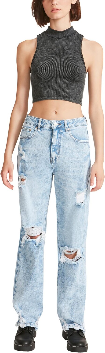 

Джинсы Madden Girl 90s Destructed in Santorini, цвет Santorini