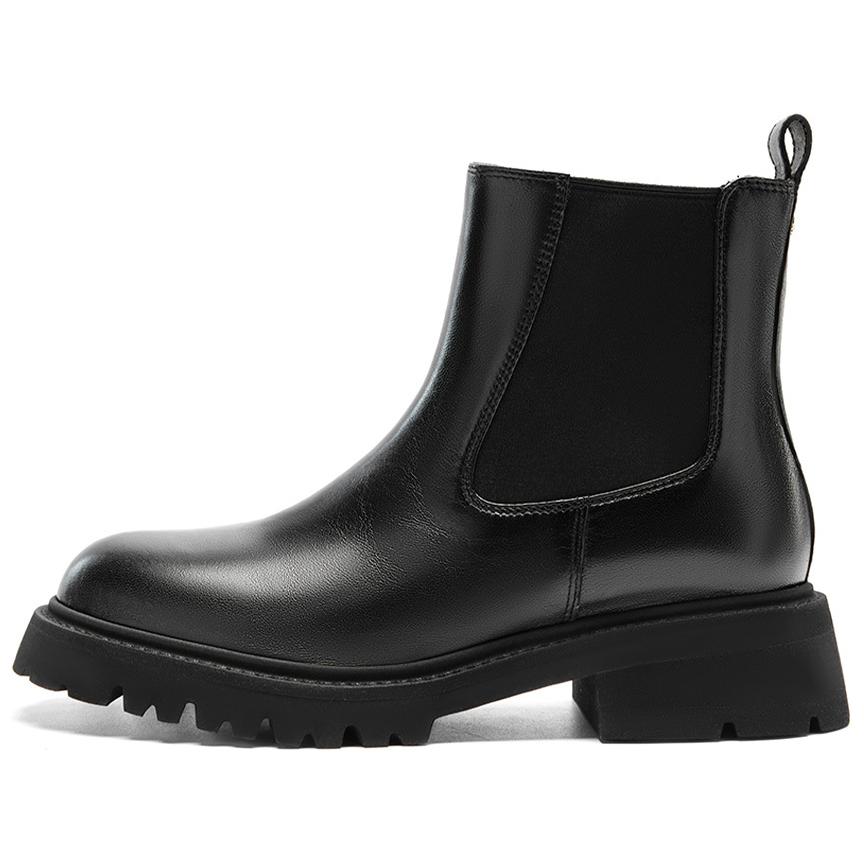 NINE WEST Черно-коричневые женские ботильоны коричневые, цвет Brown — фото 3