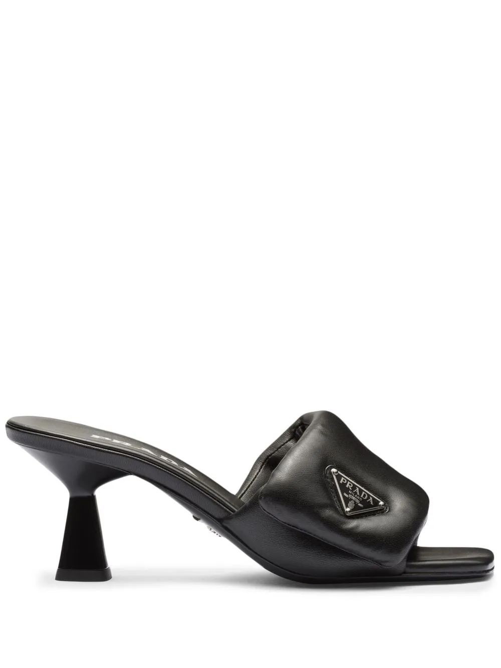Мюли Soft 65 Prada, черный
