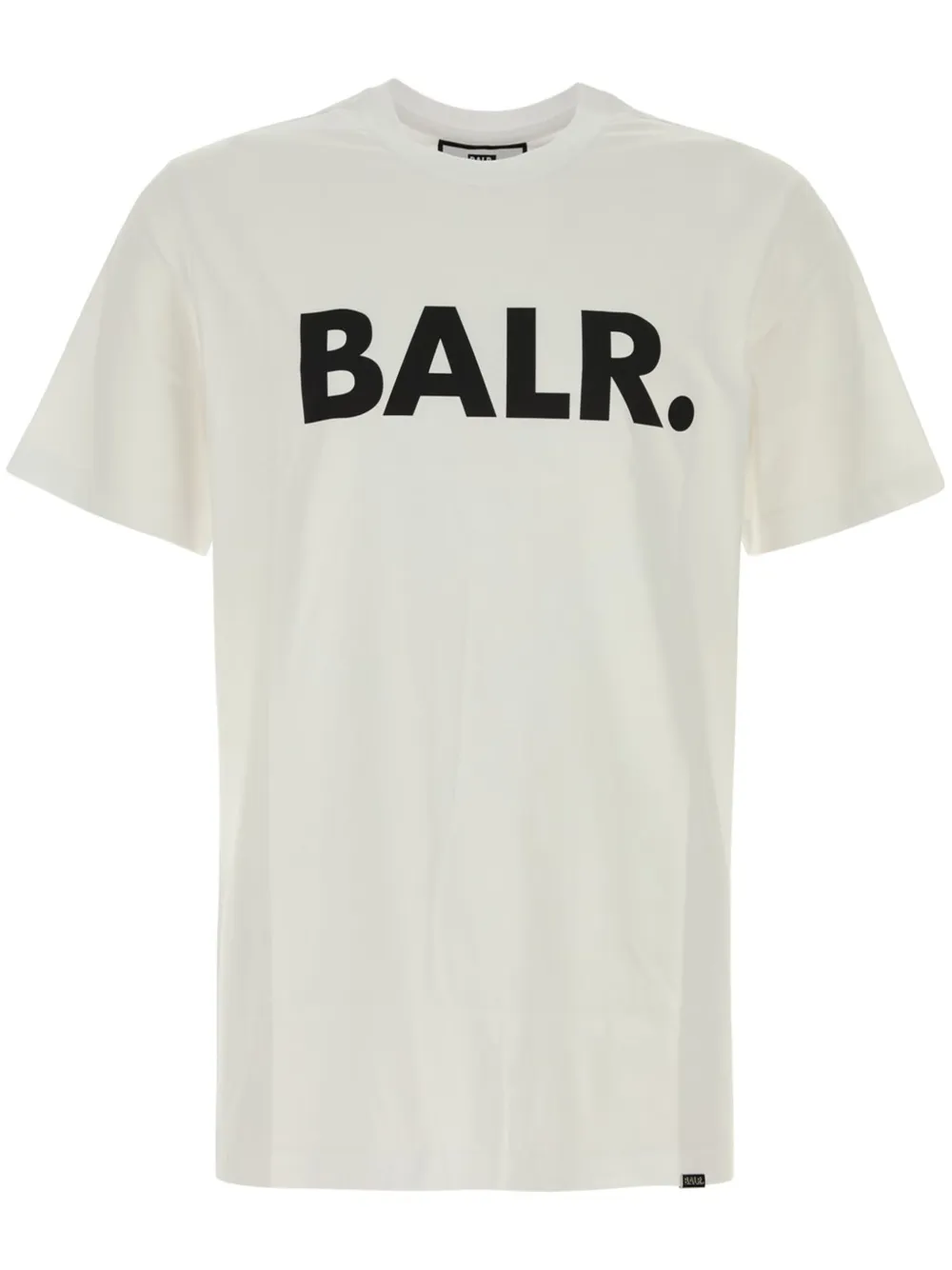 

Футболка с логотипом BALR., белый