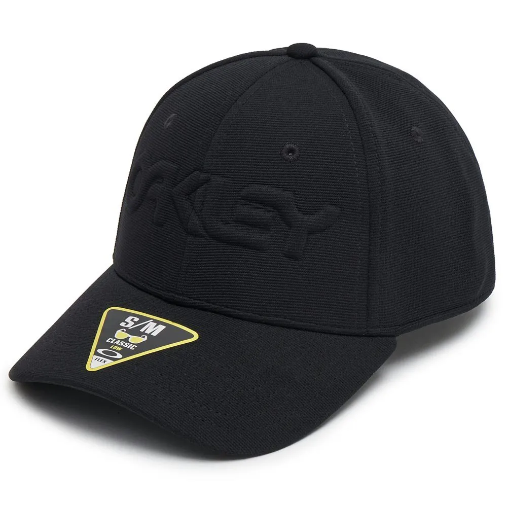 

Бейсболка Oakley 6 Panel Stretch Embossed, черный