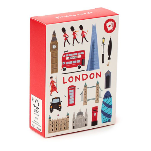 

Настольная игра London Souvenir Standard Playing Card Deck