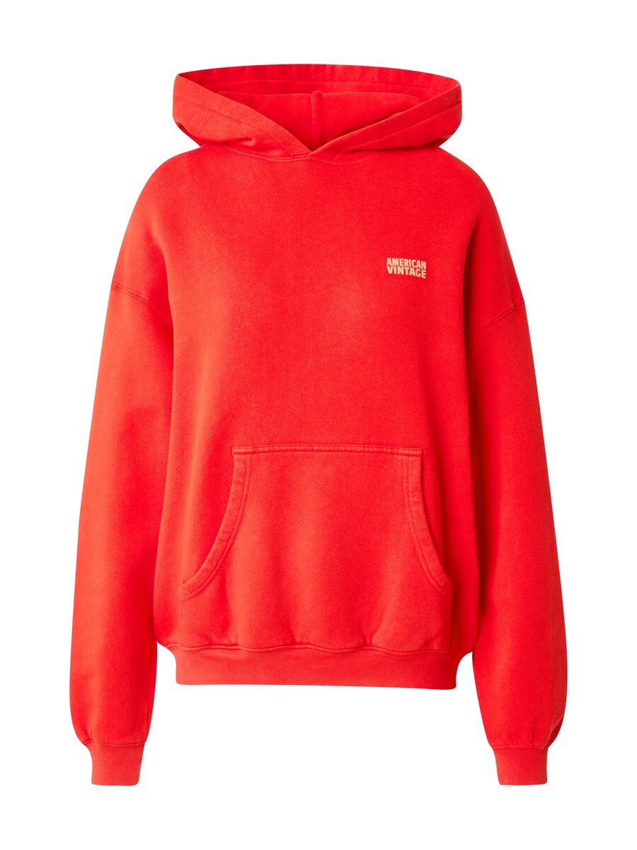

Толстовка AMERICAN VINTAGE IZUBIRD, цвет Orange red