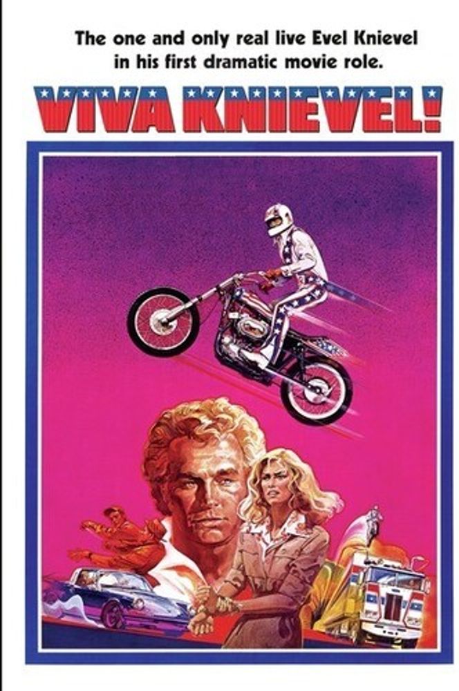 

Диск DVD Viva Knievel [1977] (DVD-R)