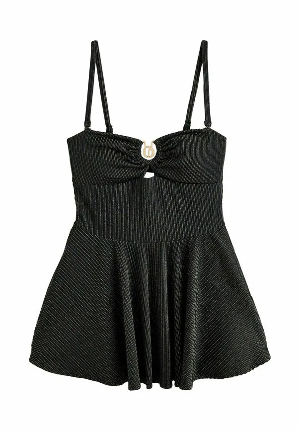 

Юбка прямого кроя и купальник с эффектом утягивания живота B By Ted Baker, Black, Черный, Юбка прямого кроя и купальник с эффектом утягивания живота B By Ted Baker, Black