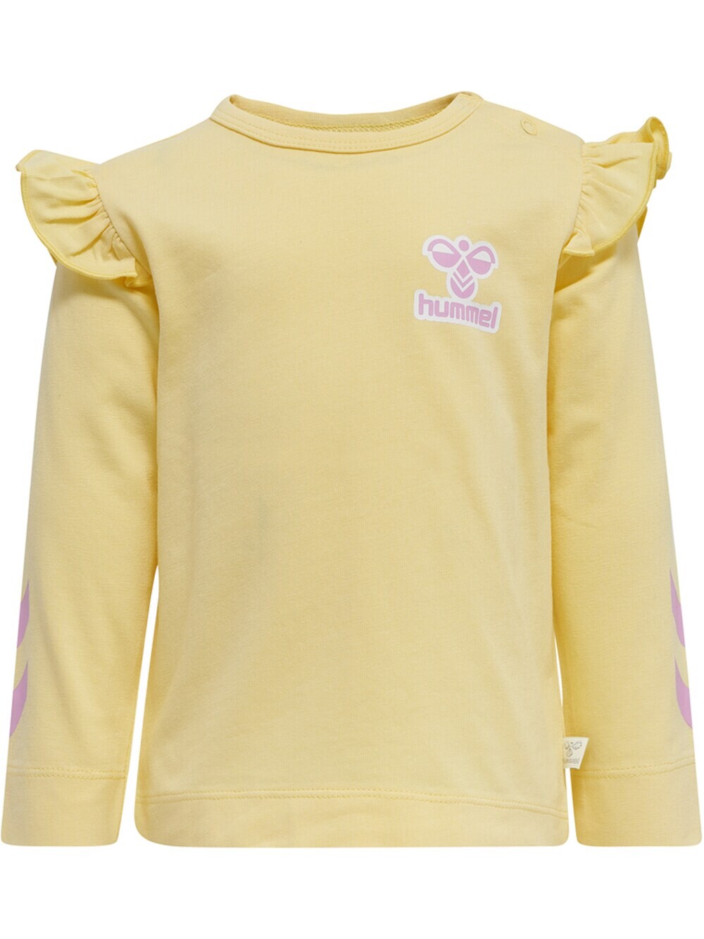 

Рубашка Hummel, светло-желтого, Желтый, Рубашка Hummel, светло-желтого