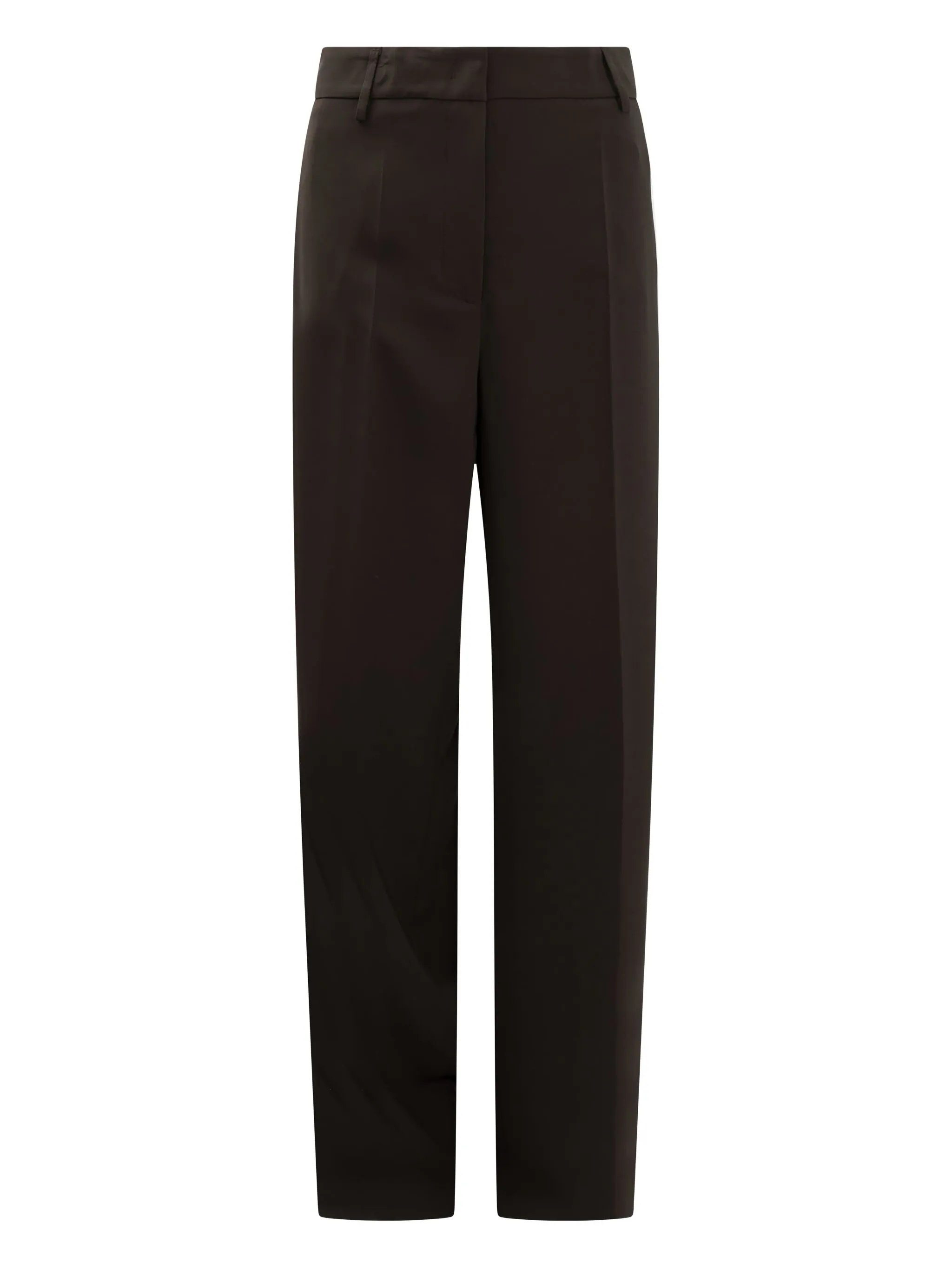 

Брюки со шлевками для ремня Semper, коричневый