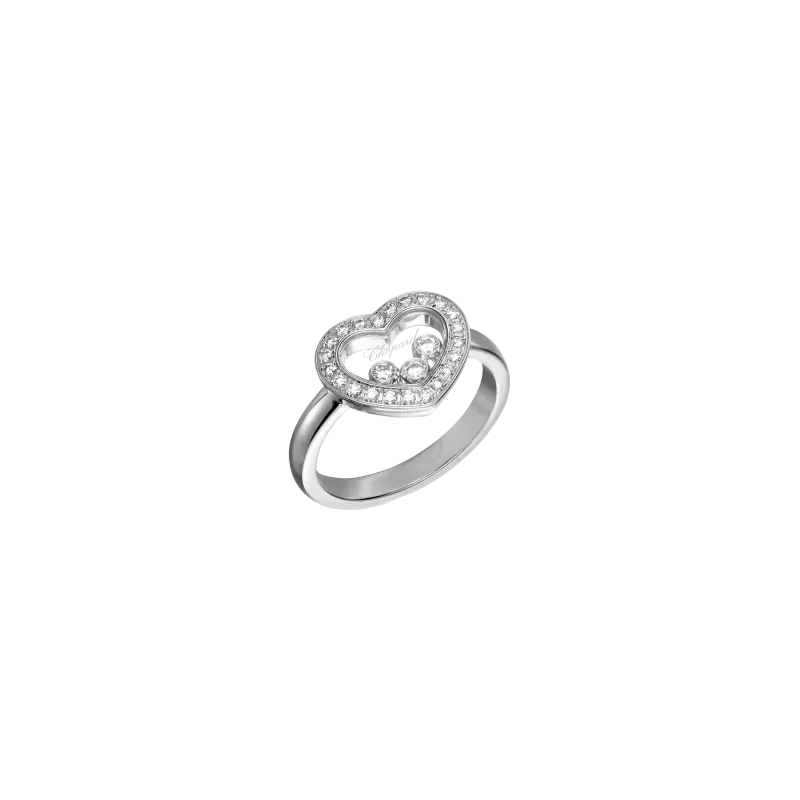 

Chopard - кольцо happy diamonds icons, этическое белое золото, бриллианты - 82a611-1200 CHOPARD