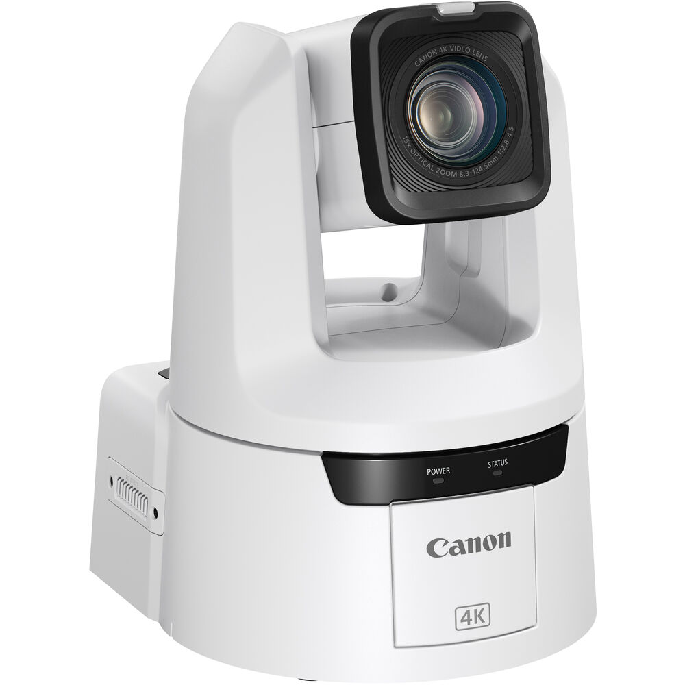 

Профессиональная PTZ-камера Canon CR-N500 4K NDI с 15-кратным зумом (титаново-белый)