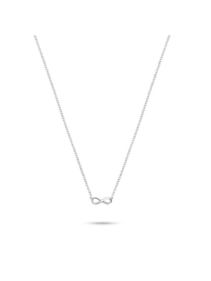 

s.Oliver Колье «Бесконечность» из серебра