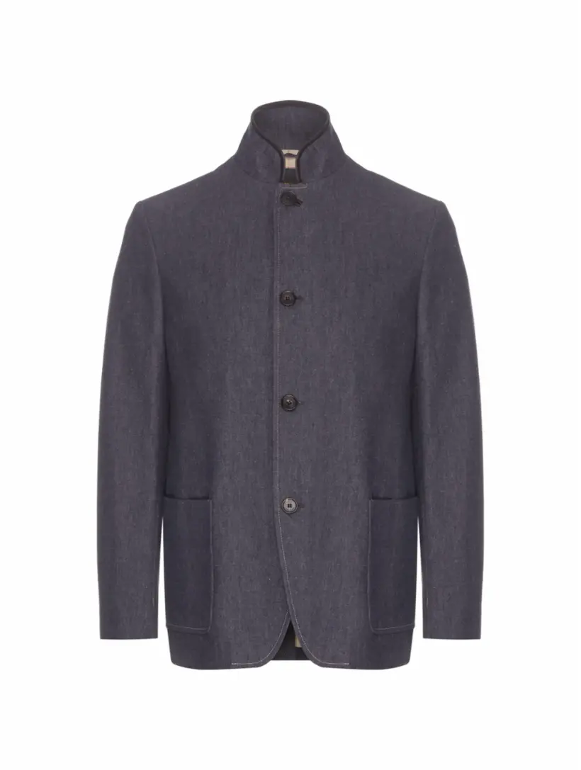 

Джинсовая куртка Spagna Loro Piana, тёмно-синий