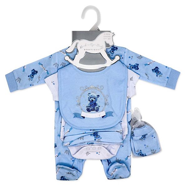 Детский набор для мальчика Prince из 5 предметов Rock A Bye Baby Boutique — фото 3
