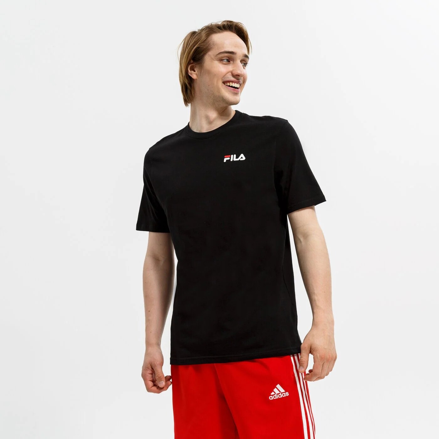 

Футболка Fila Terry, черный