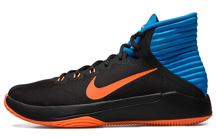 

Кроссовки Nike Prime Hype Df 2016 EP 'Black Orange Blue', Черный, Кроссовки Nike Prime Hype Df 2016 EP 'Black Orange Blue'