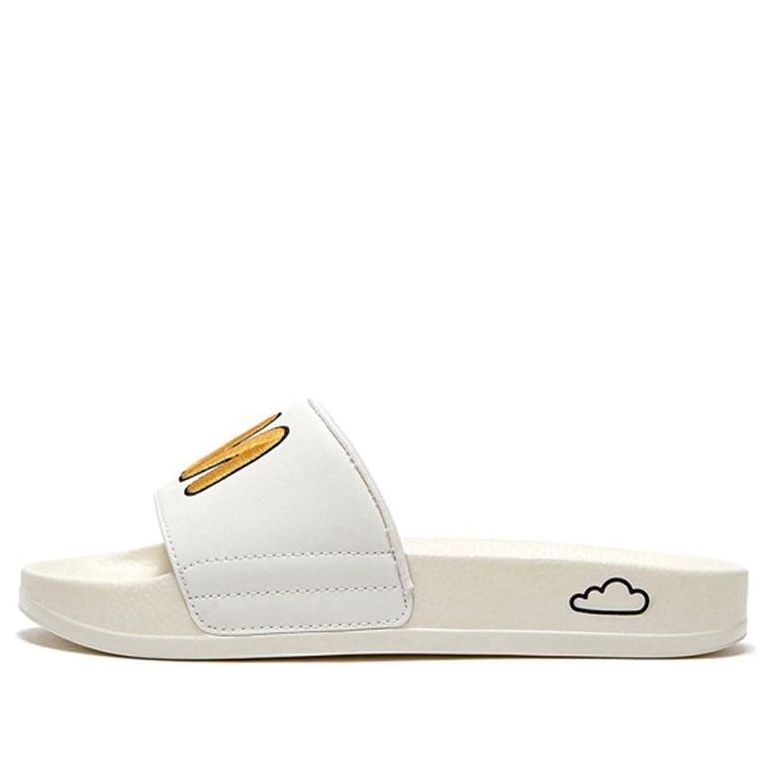 Шлепанцы (WMNS) New Balance x Jeon Sun-day Slippers, кремовый