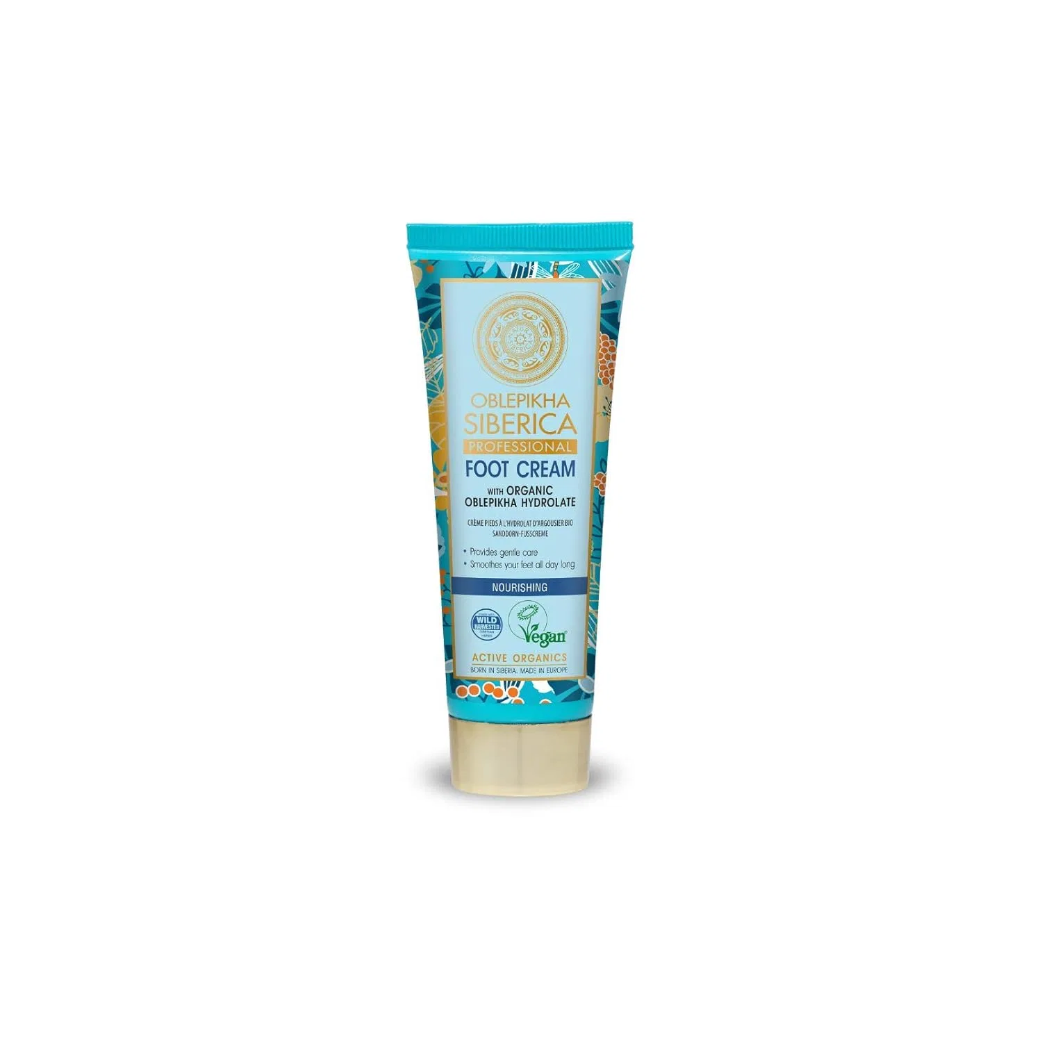 Крем для ног Natura Siberica Professional Oblepikha 75 мл Natura Siberica
