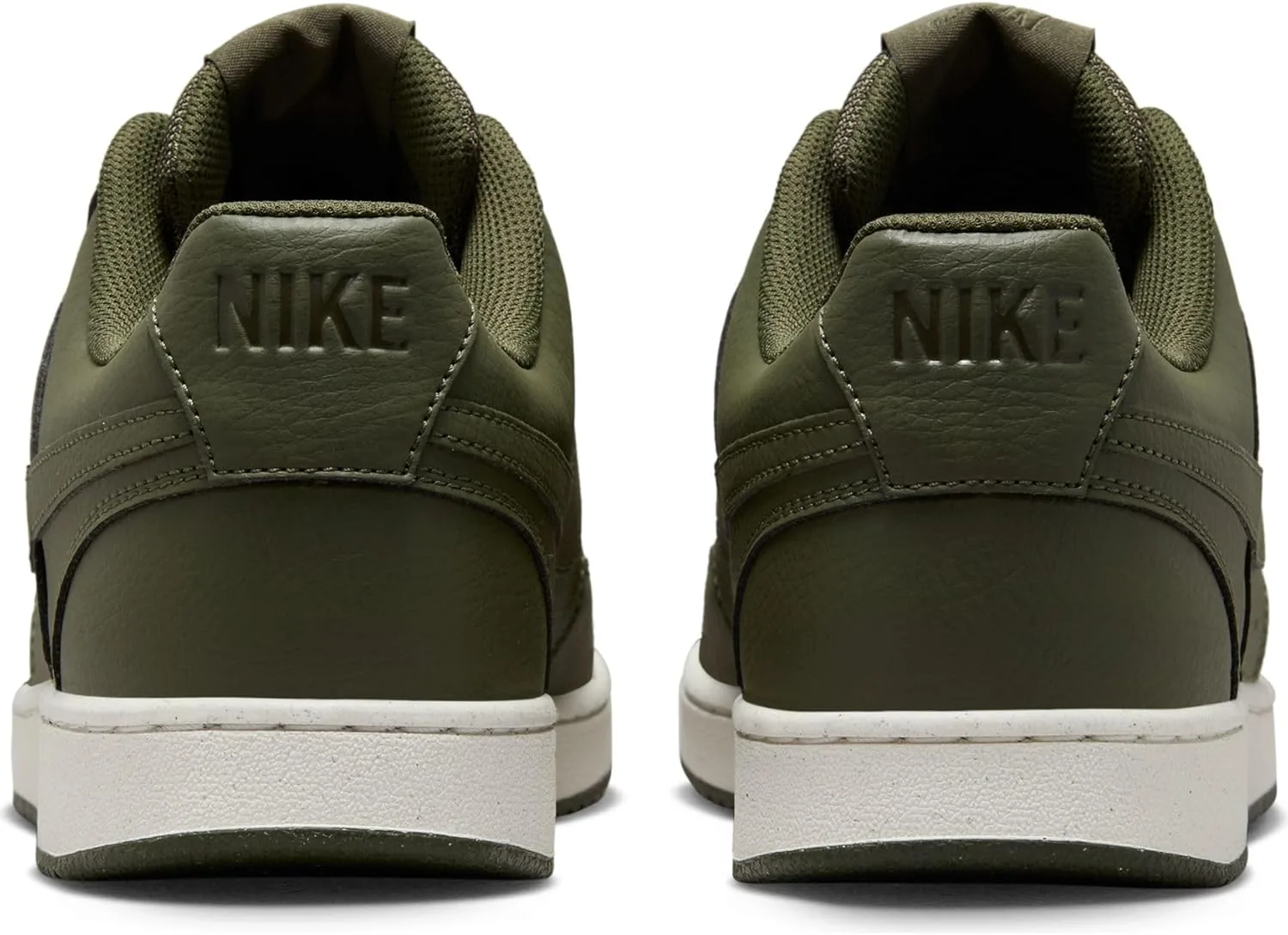 Мужские кроссовки Nike Court Vision Low Next Nature DH2987, зеленый/хаки/зеленый/хаки — фото 3