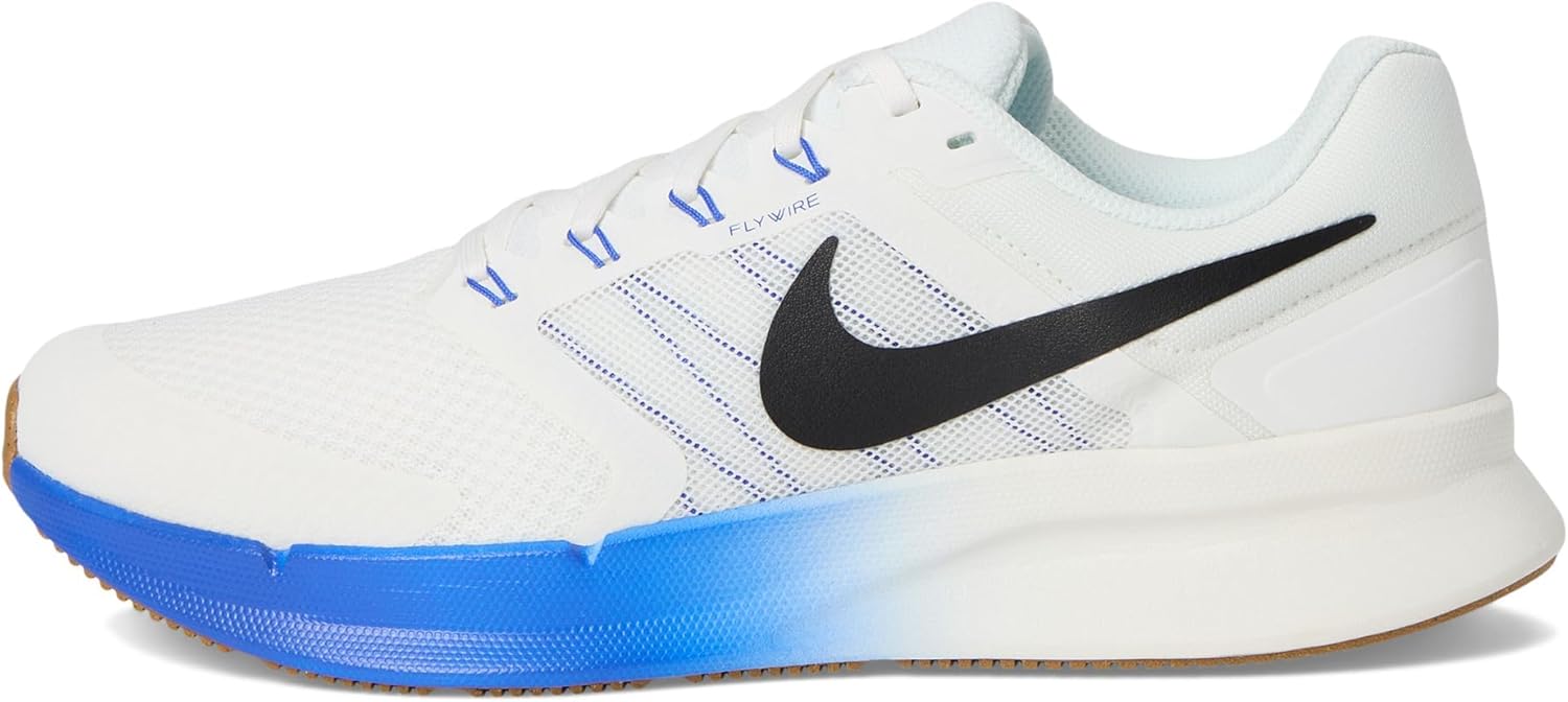 Мужские кроссовки для бега по шоссе Nike Run Swift 3, черный/синий/коричневый/светло-коричневый — фото 4