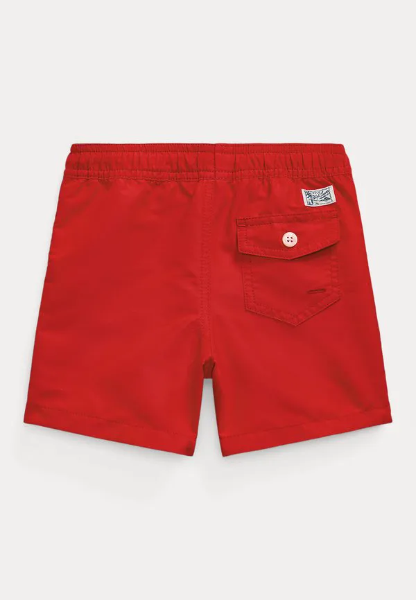 Плавки traveler 714y, шорты для плавания Polo Ralph Lauren, Red — фото 2