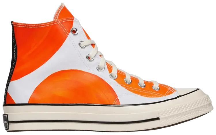 

Кроссовки Marc Jacobs x David Shirgley x Converse Chuck 70, оранжевый