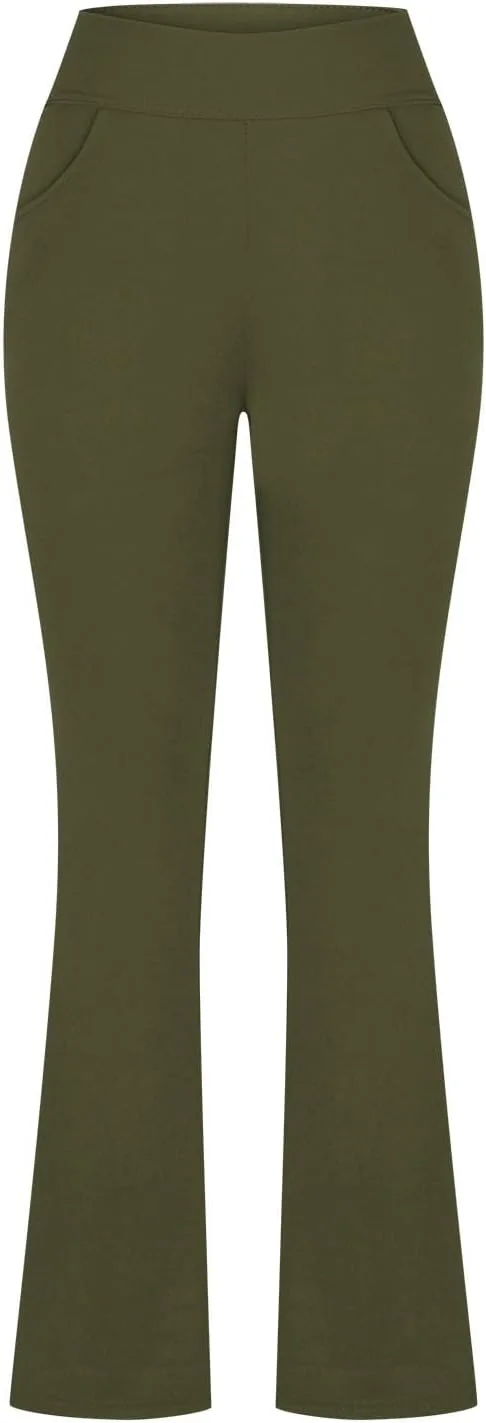 

Dademeo женские стрейч-йога леггинсы с карманами