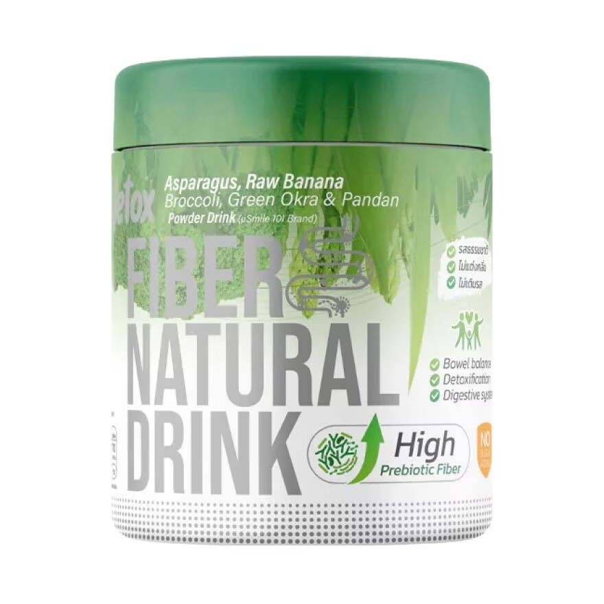 

USmile101 Vetox 5 Veggies Mixed Powder Drink Natural Fibre 100 г, Green