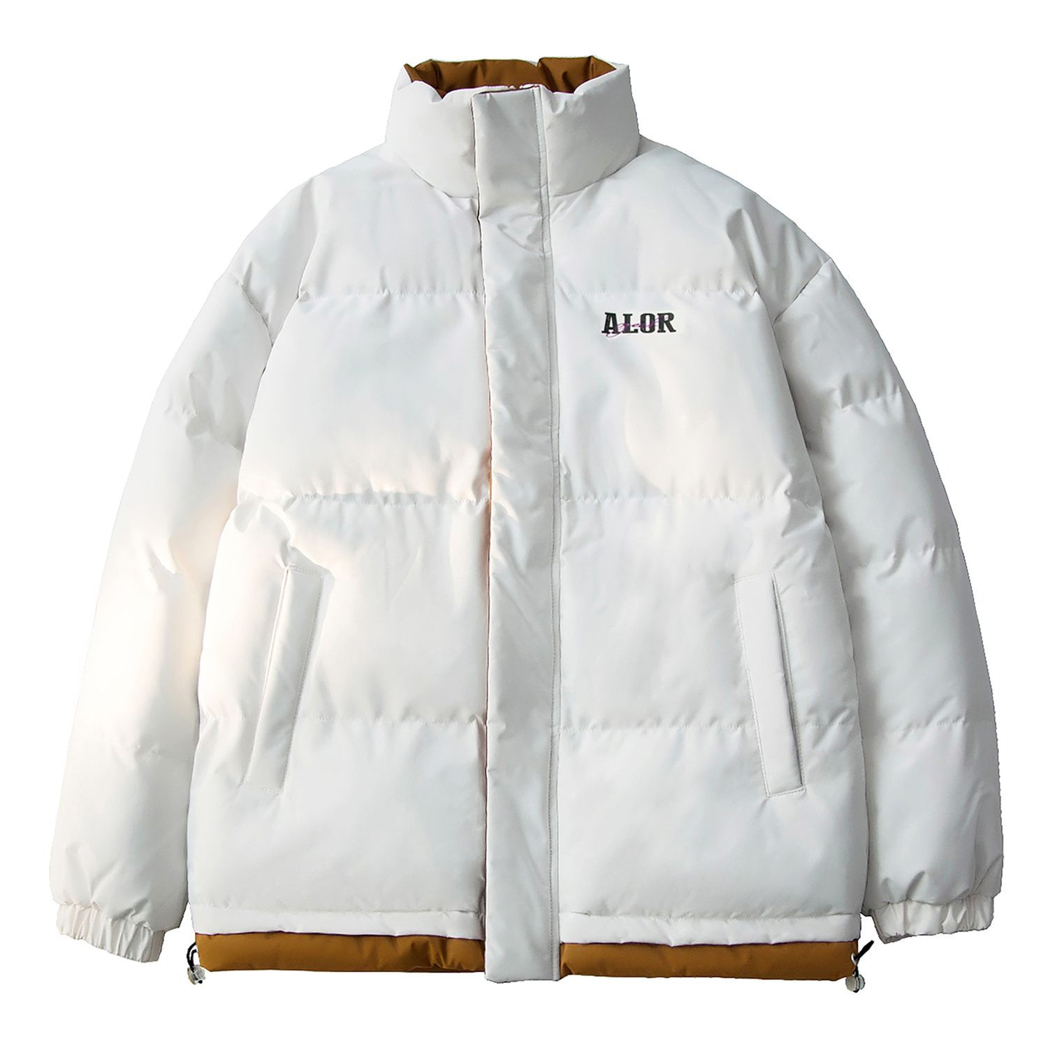 

ALORGEEK Пуховик Unisex, Ecru