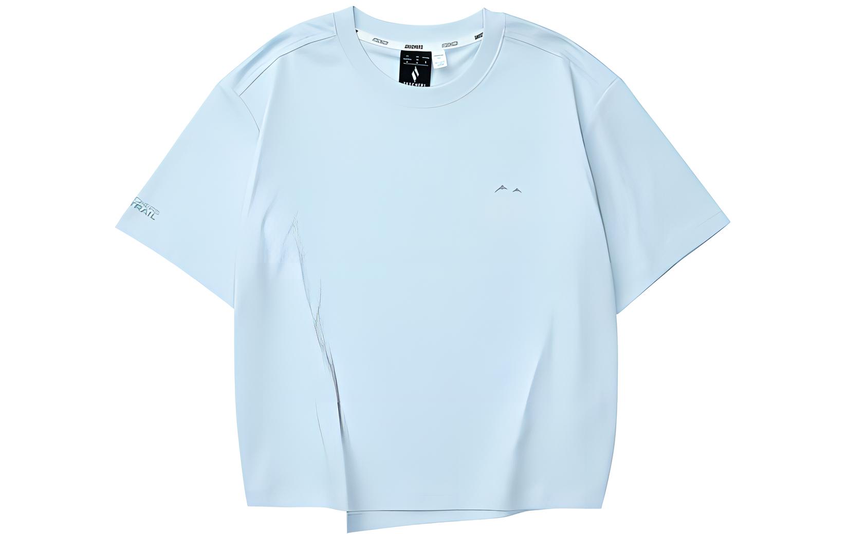 

Футболка женская SS24 The Sky Is Light Blue Skechers, цвет небесно-голубой