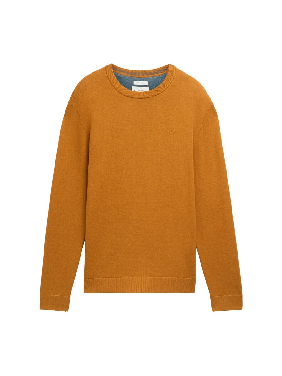 

Свитер TOM TAILOR Sweater, цвет sepia