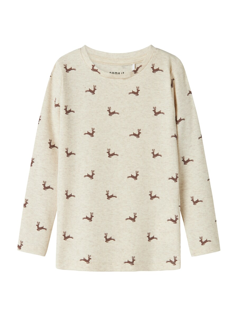 

Рубашка NAME IT NMNROKO, от белого