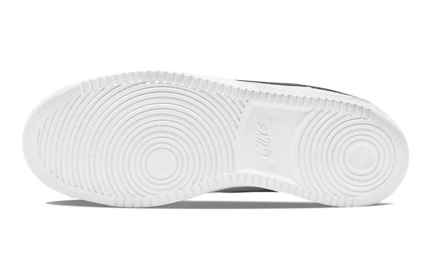 Кроссовки Nike Court Vision 1 Skateboarding Shoes Men Low-top White/black/gray, светло-серый — фото 3