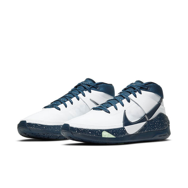 Кроссовки кд 13 тб Nike, белый — фото 3