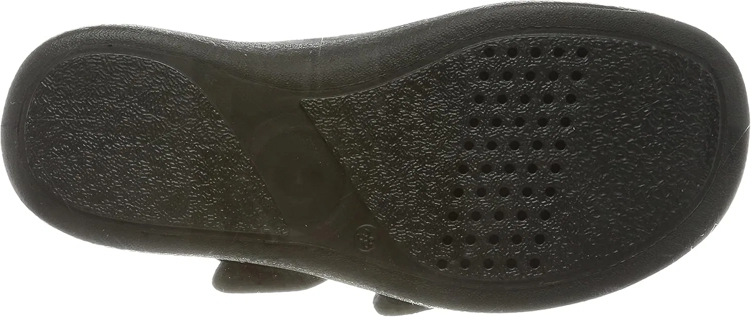 Fischer Markenschuh Черные тапочки Fischer на холодной подкладке — фото 4