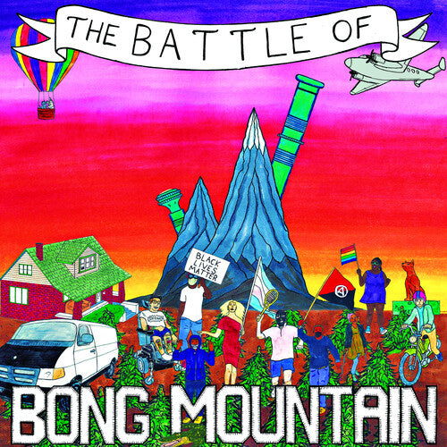 

Виниловая пластинка Bong Mountain: The Battle Of Bong Mountain