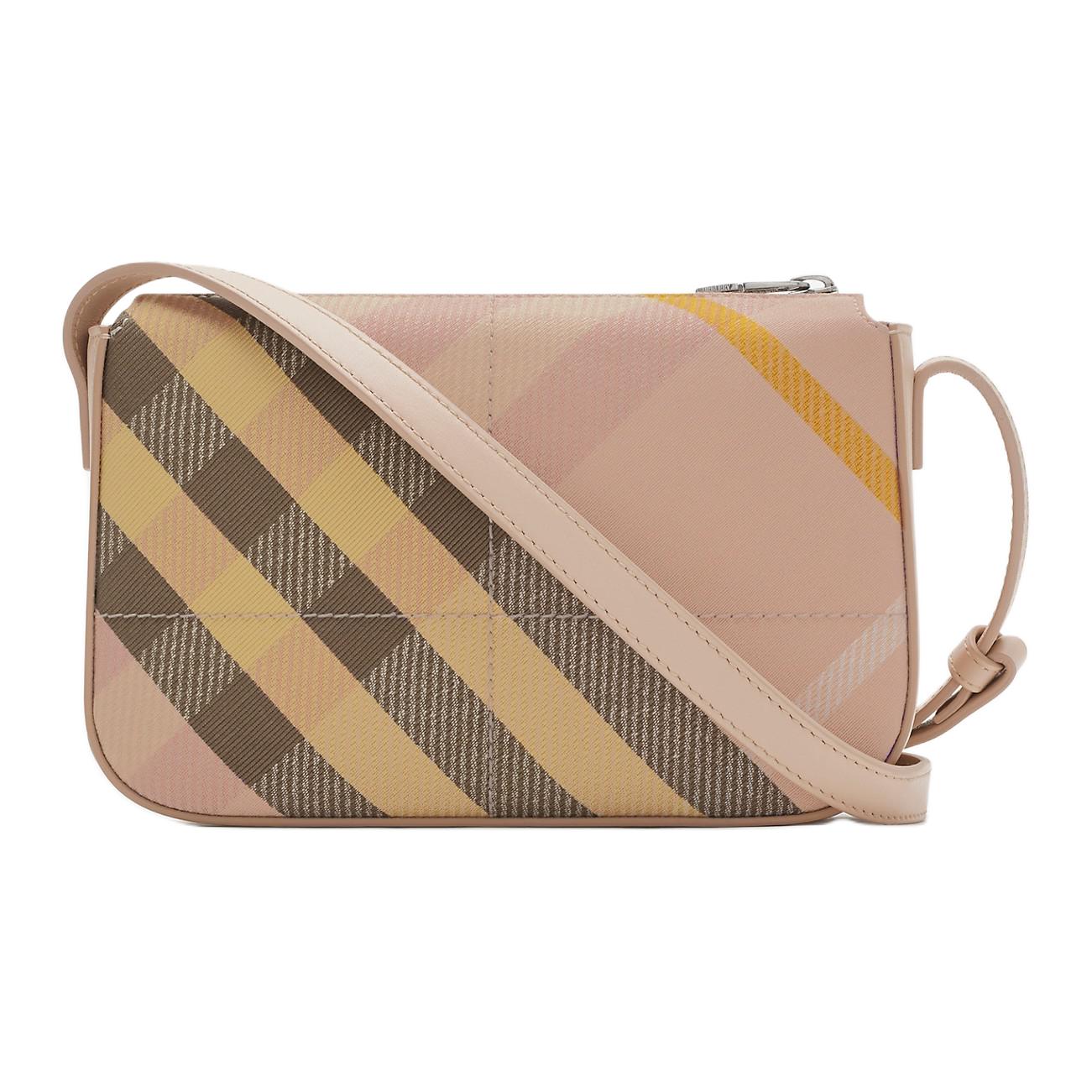 Женская сумка через плечо Burberry из полиэстера и хлопка — фото 3