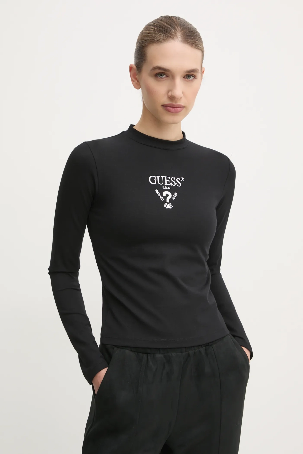 

Рубашка COLETTE с длинными рукавами Guess, черный