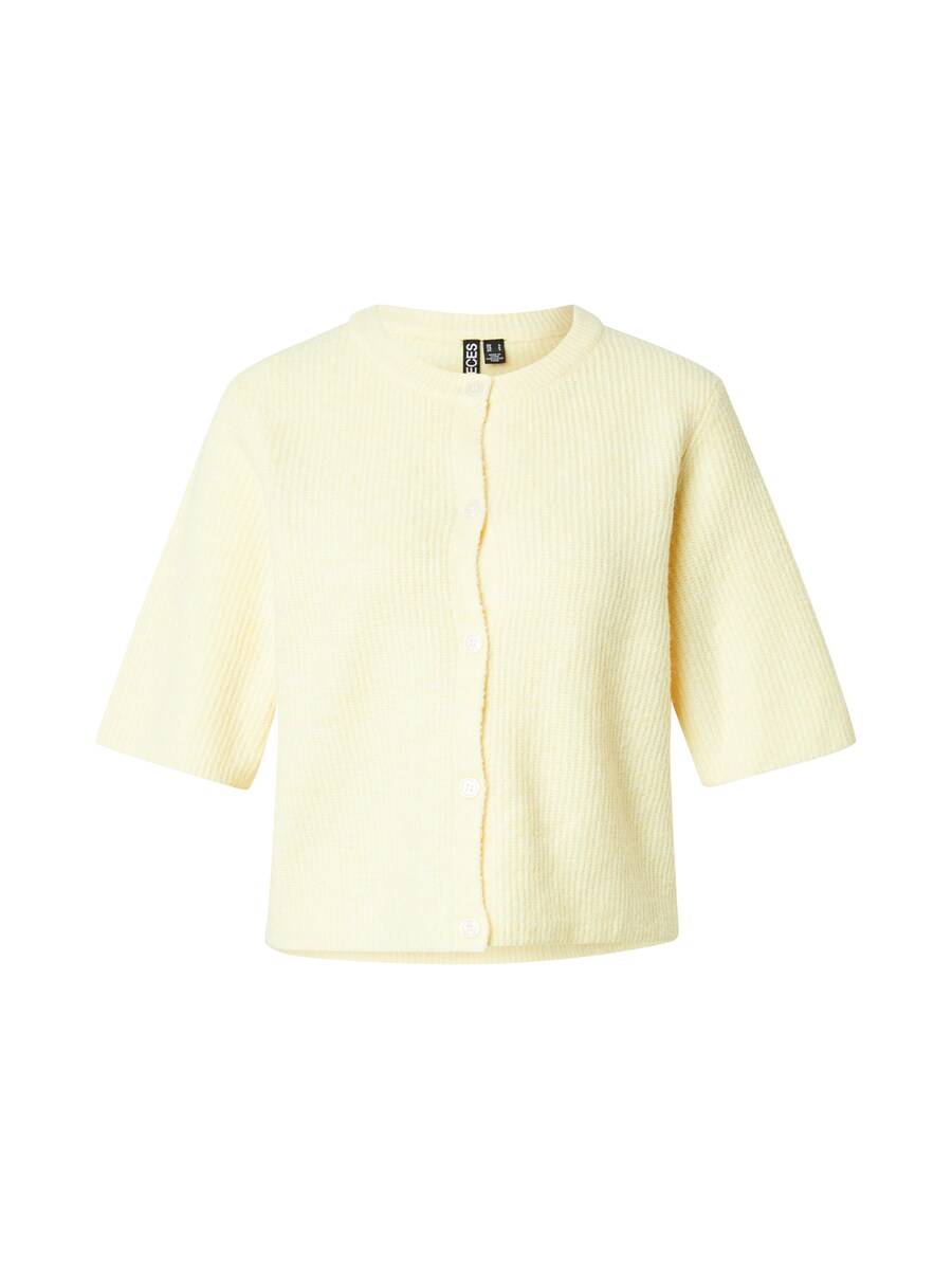 

Вязаный кардиган PIECES PCSilly, светло-желтый