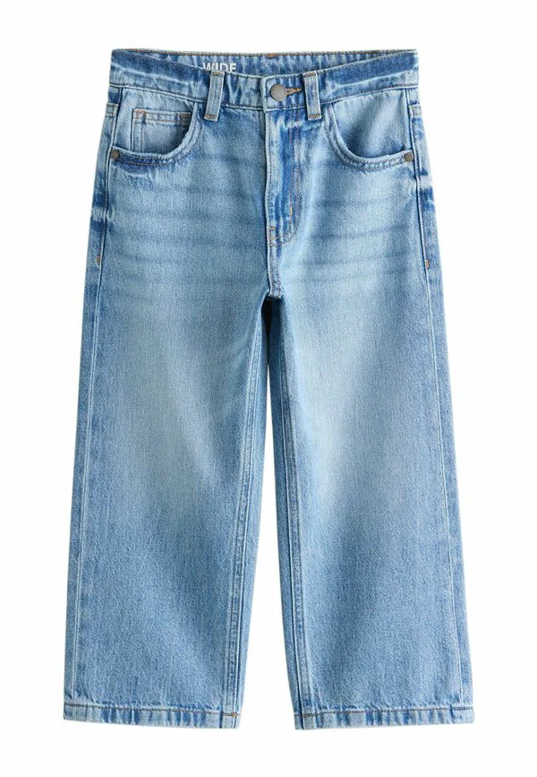 Джинсы прямого кроя Next, Light Blue Denim