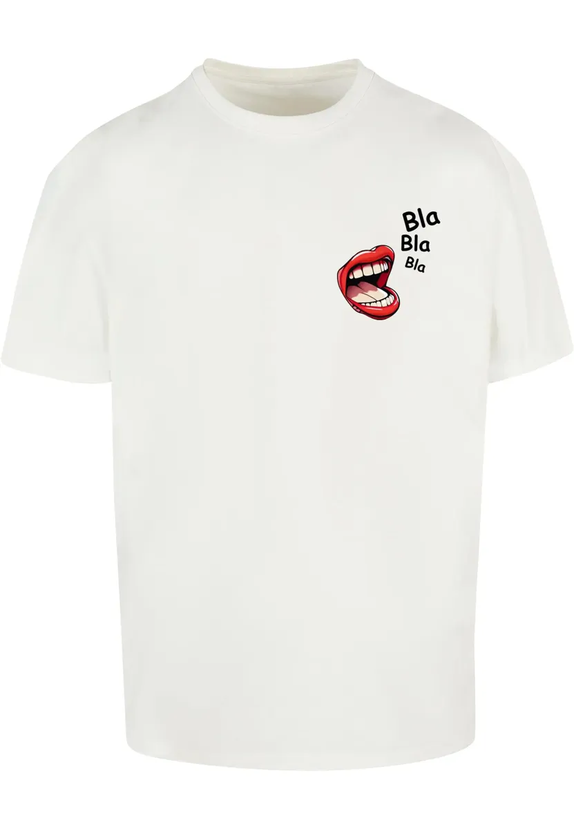 

Футболка Merchcode "Мужская футболка Merchcode Bla Bla Bla Comic Heavy Oversized ", цвет Ready For Dye