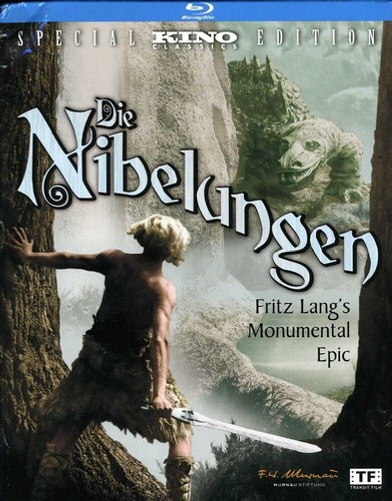 

Диск Blu-ray Die Nibelungen [1924]