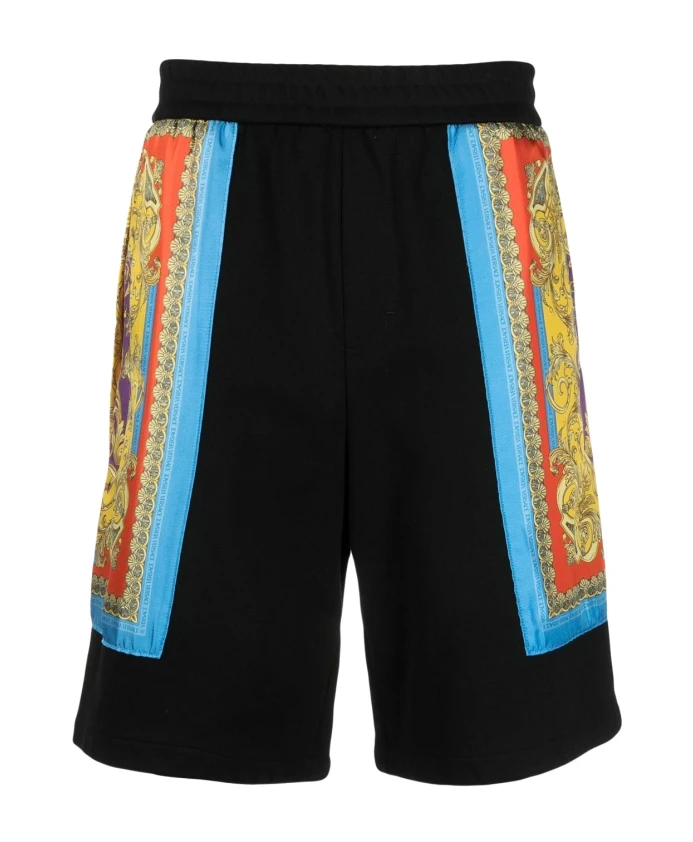 

Повседневные шорты Versace, черный