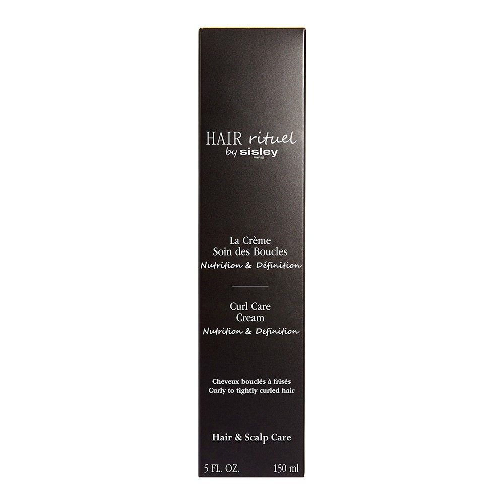 Крем для волос hair rituel curl care cream Sisley, объем 150 мл — фото 4
