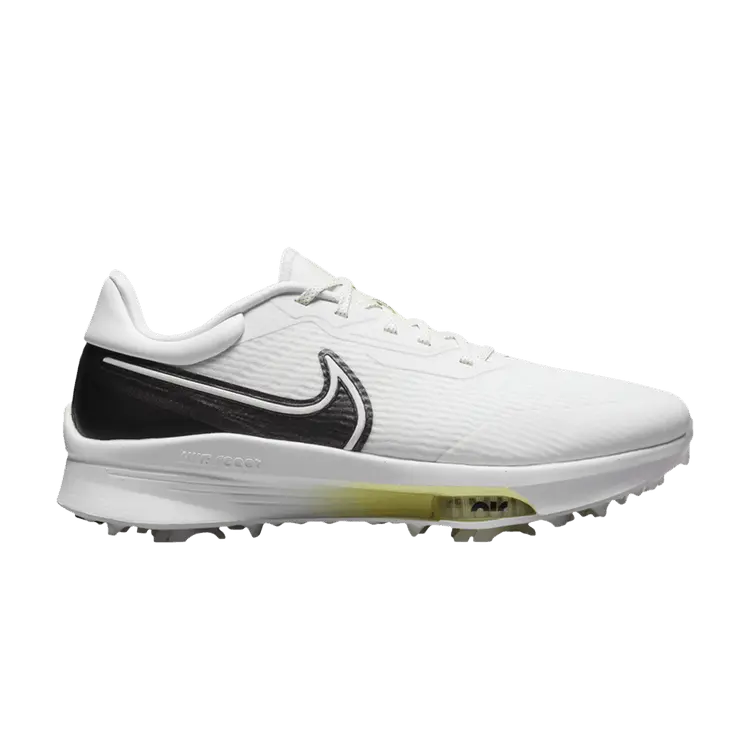 

Бутсы Nike Air Zoom Infinity Tour NEXT% Wide 'White Citron Tint', белый
