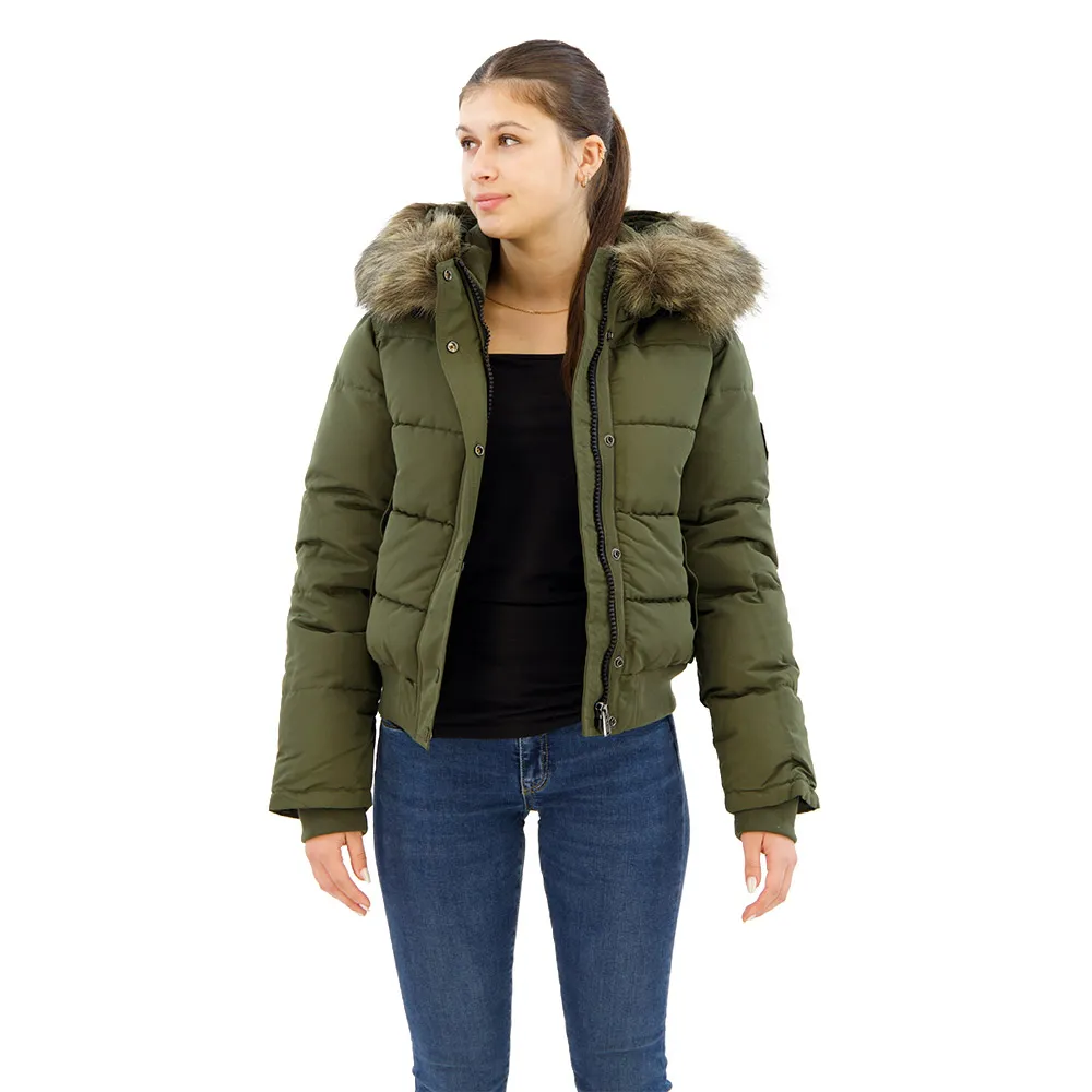 

Куртка Superdry Everest, зеленый