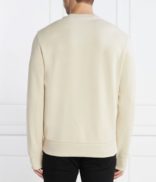 Толстовка Calvin Klein Regular Fit с изображением, бежевый — фото 4