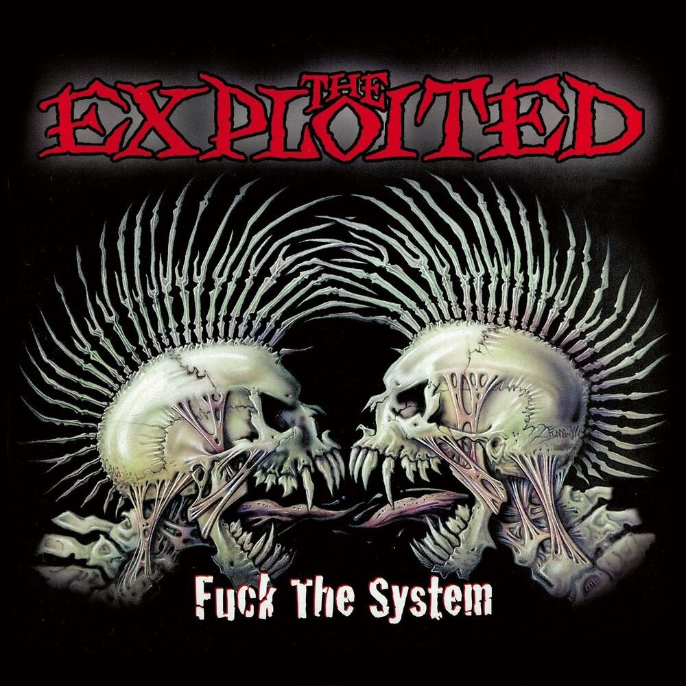 

Виниловая пластинка LP F*ck The System [Clear w/ Red & Black Splatter Vinyl] - The Exploited