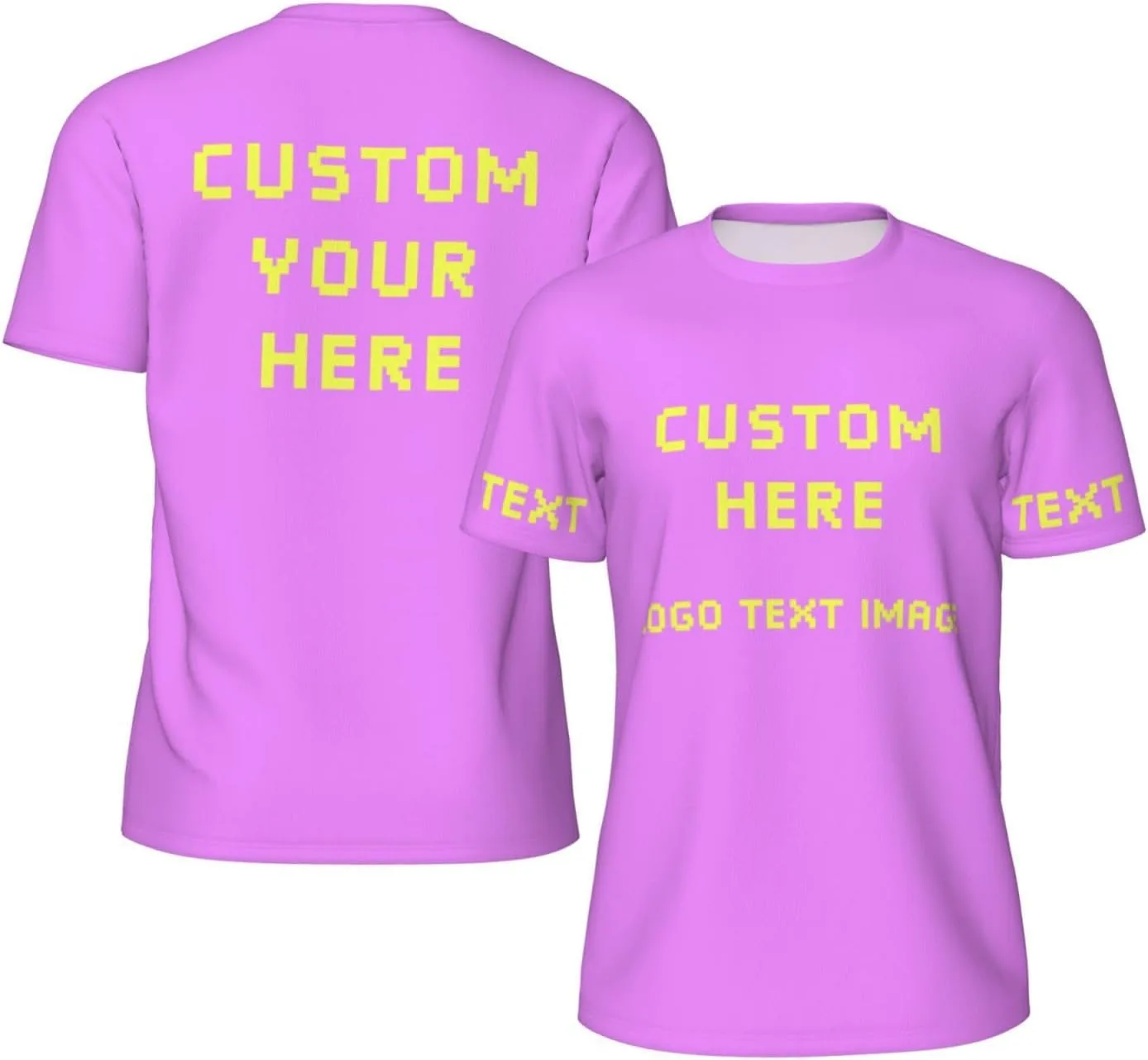 

Футболка Custom с принтом