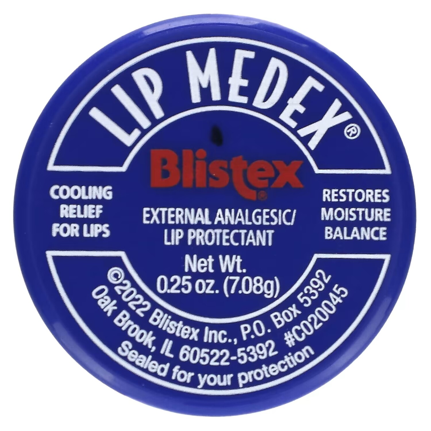 

Средство для губ Blistex Lip Medex охлаждающее