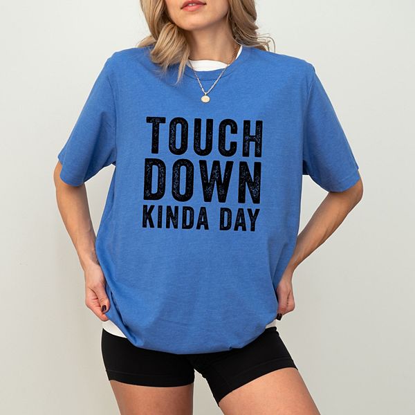 

Футболка с коротким рукавом Touch Down Kinda Day Simply Sage Market, Royal