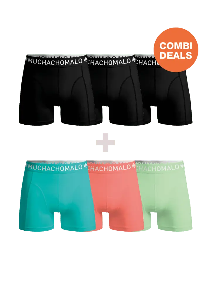 

Боксеры Muchachomalo 6er Set short, разноцветный